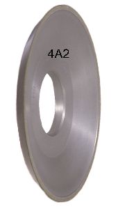 4A2 Resin Bonded Diamond Dish Wheel