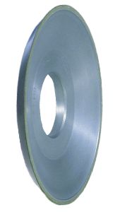 4A2 type DISH wheel with RESIN, VITRIFIED AND HYBRID BOND