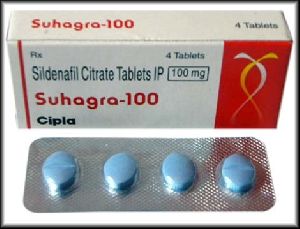 Suhagra - 100 mg Tab