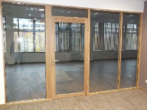 Acoustic Toughened Glass Partition