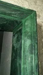Green Marble Door Frame