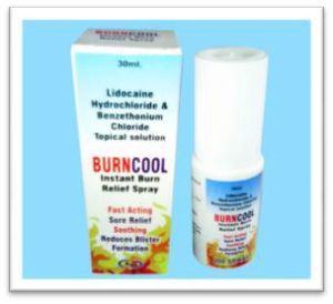 30ml Burn Cool Spray