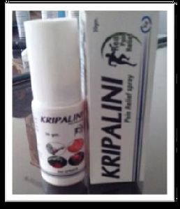 30gm Kripalini Pain Relief Spray