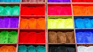 Cyanuric Chloride Based Hot Reactive Dyes