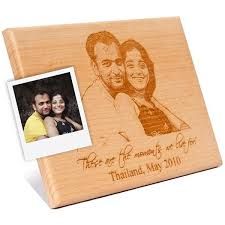 Wooden Photo Plaque