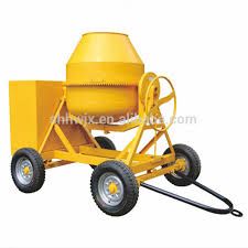 concrete mixer machine