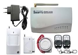 Gsm Security Alarm System