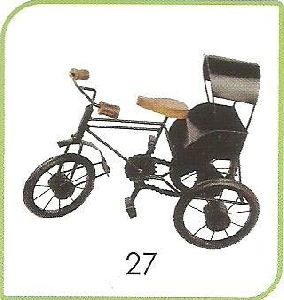 Handicraft Rickshaw