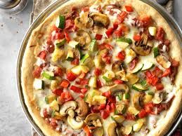 Vegetable Pizza