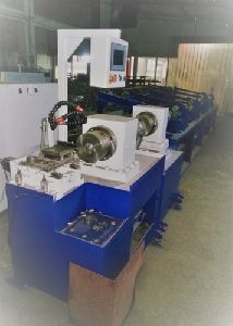 CNC Control Horizontal Circular Saw Pipe Cutting Machine