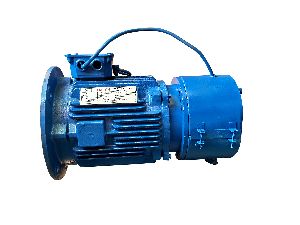 Flange Mounted Brake Motor