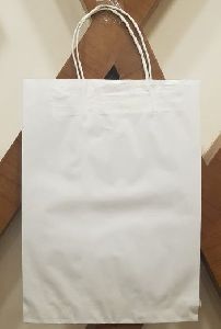 V Bottom Paper Bag with Paper Twisted Handle