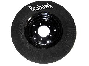 BROHAWK LAMINATED TYRE 6”X 9”X21” WITH 5 HOLE