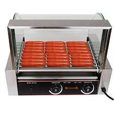 Hot Grill Machine