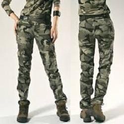 Indian Army Camo. Track Pant 6 Packets