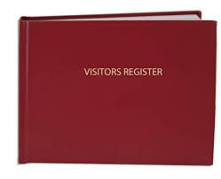 Visitor Register