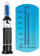 brix refractometer