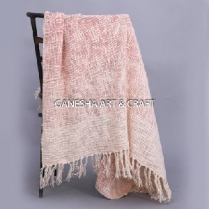 Plain Throw Blankets