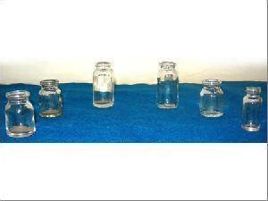 Flint Glass Vial