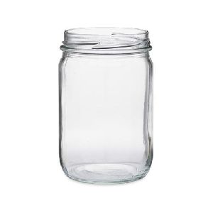 Glass Jam Jar