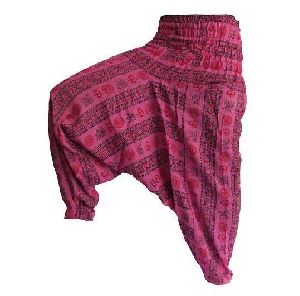 Viscose Printed Harem Pants