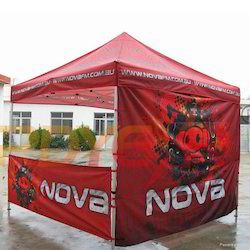 advertisement tent