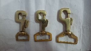 Brass Dog Hook