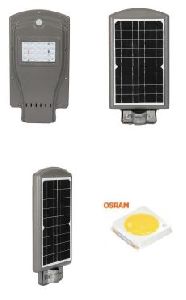 All in One Integrated Solar LED Street Light