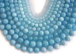 Non Polished Aquamarine Beads, For Jewelry Making, Feature : Aptivating Look, Attractive Look, Bueatiful Colors