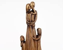 wooden sculpture