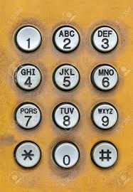 Telephone Dial Pad