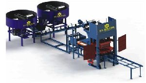 Fully Automatic Fly Ash Brick Making Plant