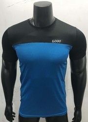 Plain Cotton Running T-Shirts, Size : M, XL, XXL, XXXL