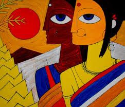 Tribal Women Painting