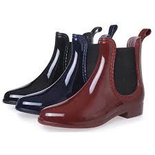 Rubber Ankle Boot