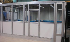 Aluminium Office Partition