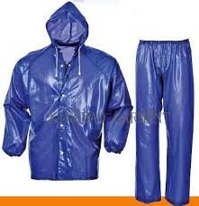 PVC Rain Suits - Manufacturers, Suppliers & Exporters in India