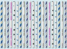 Customized Paper Straws