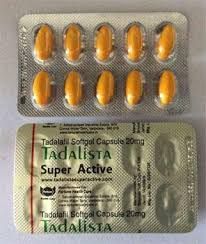 Tadalista Super Active Tablet