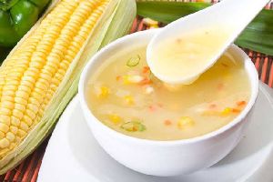 Corn Flour Soup