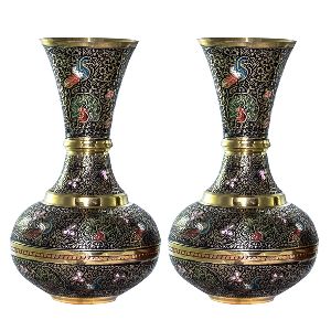 Brass Vase Set