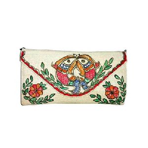 Madhubani Painting Clutch