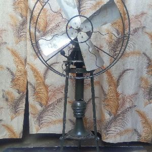 antique kerosene fan, hot air fan, jost's patent radio fan