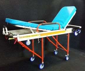 AIS-125 Certified Ambulance Auto loading Trolley Stretcher