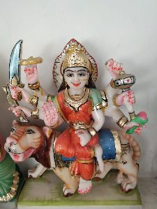 Marble Durga Maa Statues