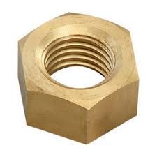 brass nut