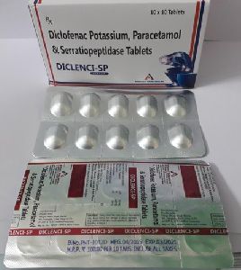 Diclenci-SP Tablets