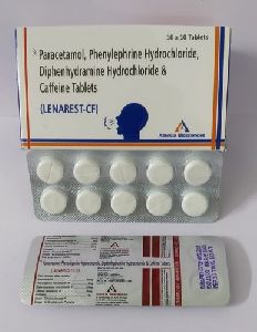 Lenarest-CF Tablets