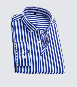 Mens Striped Shirt