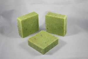 Green Apple Handmade Bath Soap